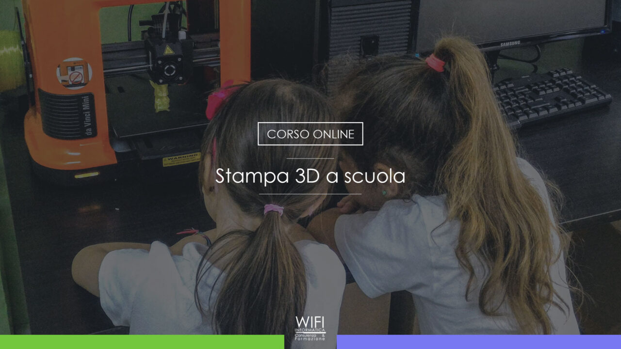 stampa 3D scuola